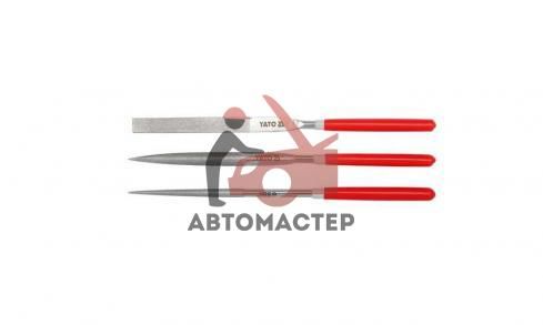 Набор надфилей алмазных YATO 3пр 5*180*70мм
