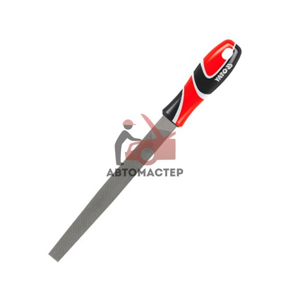 Напильник YATO плоский крупная насечка L250мм