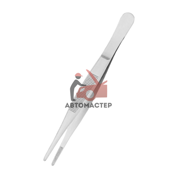 Пинцет FORCE 6,3 L160мм
