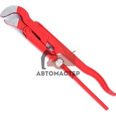 Ключ трубный FORCE L440мм-17" 45°, шведский тип