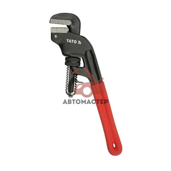 Ключ трубный YATO L 10" L250мм до 25мм 1" (бобка) 45 гр.