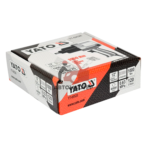 Гайковерт 1/2 YATO 100 кг.