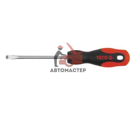 Отвертка YATO (-) 6*200мм