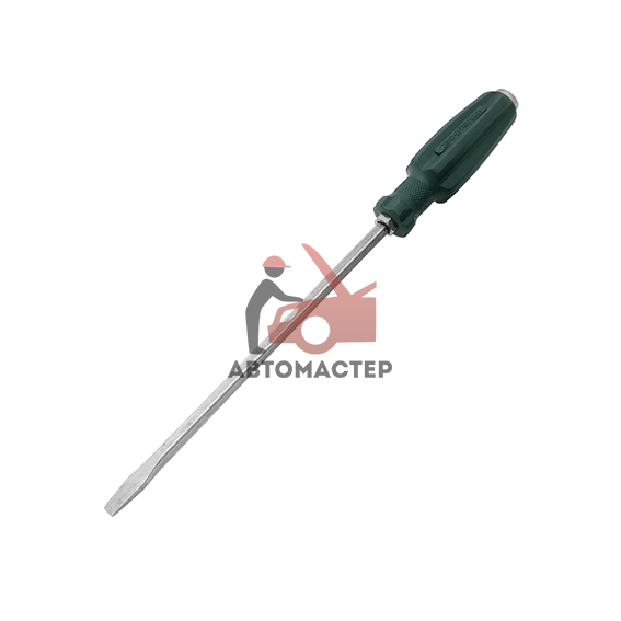 Отвертка ДЕЛО ТЕХНИКИ (-) 6*0,9*200мм (ударная)
