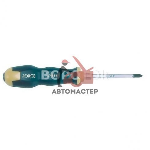 Отвертка FORCE (+) PH.1*80 185мм ударная под ключ