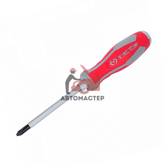 Отвертка KINGTONY (+) PH2*100мм силовая