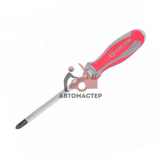Отвертка KINGTONY (+) PH3*150мм силовая
