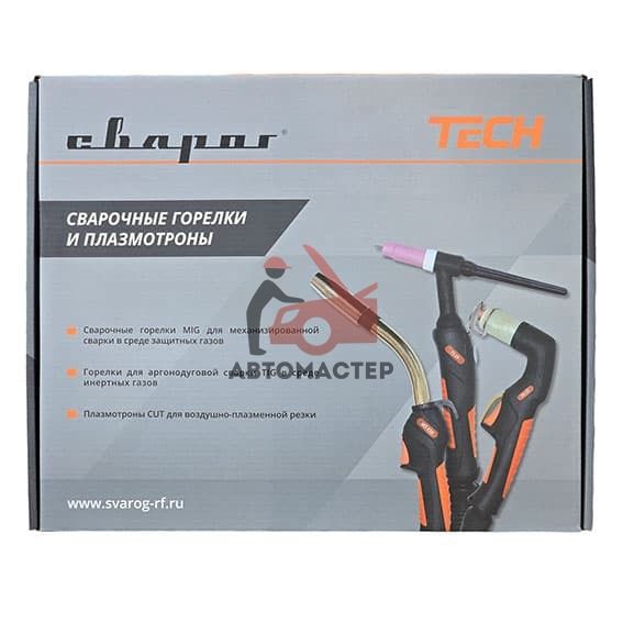 Горелка TIG сварки с рукавом TECH TS 26 (ОКС+Б/Р, 5 Pin) 4 м СВАРОГ IOW6960-SV004