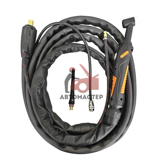 Горелка TIG сварки с рукавом TECH TS 26 (ОКС+Б/Р, 5 Pin) 4 м СВАРОГ IOW6960-SV004