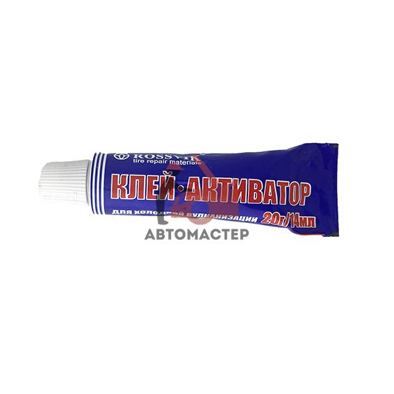 Клей для латок ROSSVIK тюбик-20 гр. (14 мл./30шт в пачке)