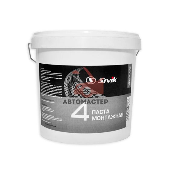 Паста монтажная СИВИК 5 кг., ведро