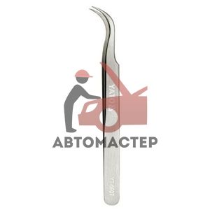 Пинцет YATO изогнутый L120мм