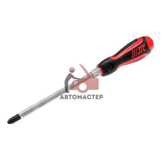Отвертка JTC (+) PH3 L150мм ударная