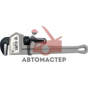 Ключ трубный YATO AL L900мм серый (бобка)