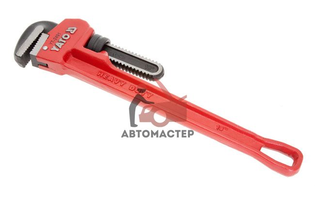 Ключ трубный YATO 10" L250мм (бобка) прямой