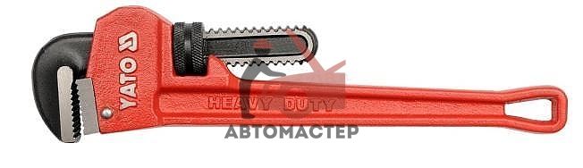 Ключ трубный YATO 10" L250мм (бобка) прямой