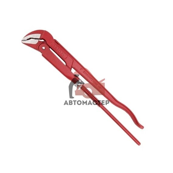 Ключ трубный переставной YATO 45град 2" L530мм