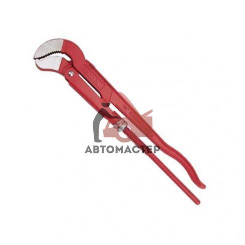 Ключ трубный переставной YATO S-обр. губки 1,5" L420мм