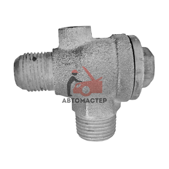 Клапан отсечной на компрессор 50-100 л. 1/2*3/8 АВТОМАСТЕР (чугунный)