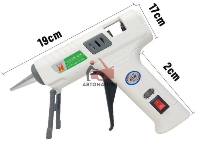 Клеевой пистолет BSIDE 100-240V 40W 8 мм