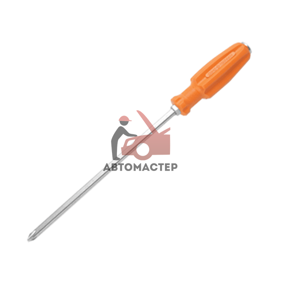 Отвертка ДЕЛО ТЕХНИКИ (+) PH3*200мм (ударная)