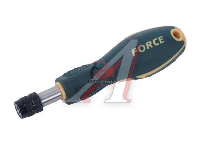 Отвертка 1/4 торцевая с держателем бит FORCE L150мм (под вставки)
