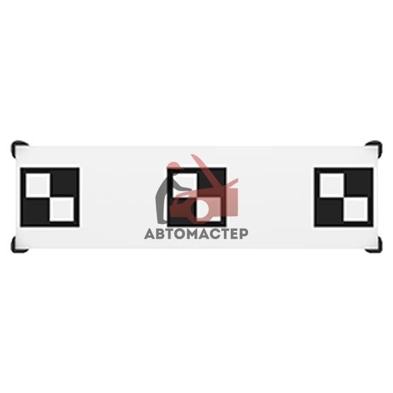 Мишень калибровочная Autel ADAS CSC0601/25,для систем предупреждения о сходе с полосы Toyota/Citroen
