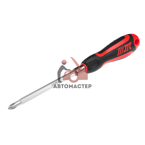 Отвертка комб. JTC PH2*7,5мм 100мм