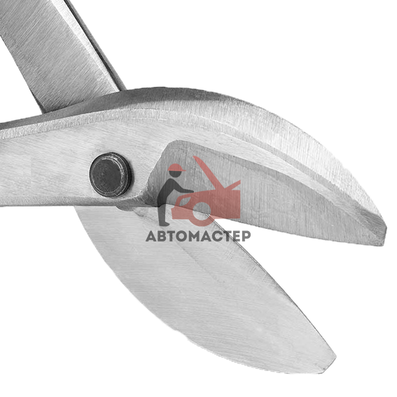 Ножницы по металлу FORCE L254мм прямой рез 51мм