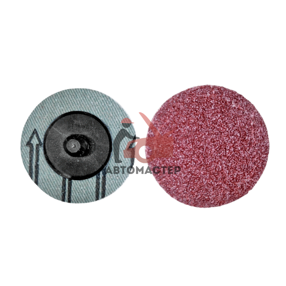Круг зачистной сменный Quick Lock CORUNDUM Р60 d 50 mm (коричневый) оксид алюминия