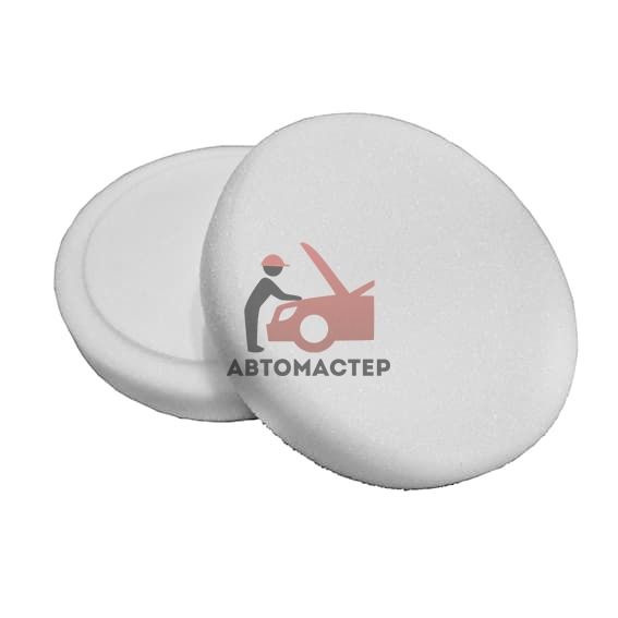 Губка полировальная белый, жесткий D150x30мм WURTH (5997716415)