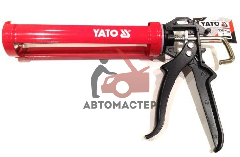 Пистолет для герметика YATO (полукорпусной) L 225 мм