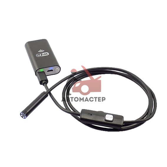 Видеоэндоскоп iCartool WiFi, 1Мп 1280*720, 1м, 8мм зонд