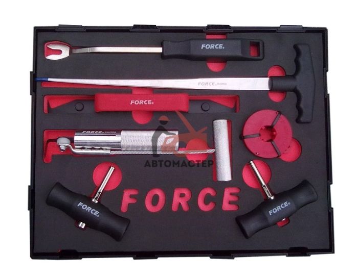 Набор для демонтажа стекол FORCE 7пр