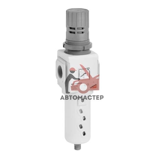 Влагоотделитель с регулятором и манометром CAMOZZI 3/4" MX2-3/4-FR0004