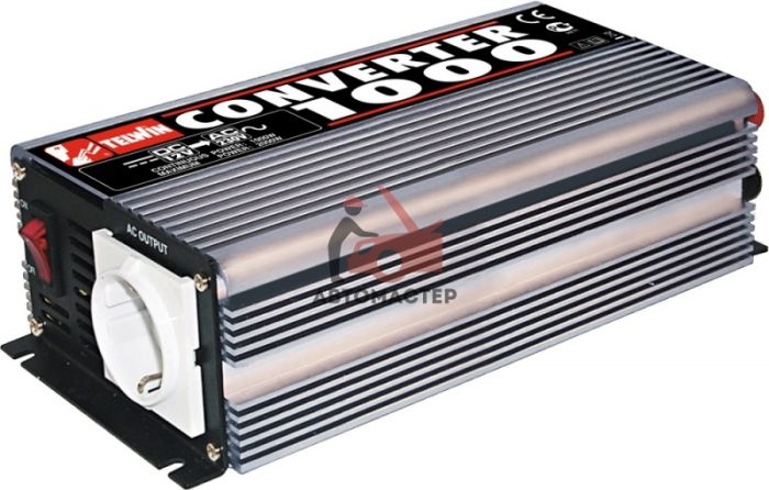 Преобразователь напряжения TELWIN 12-220V 1000W