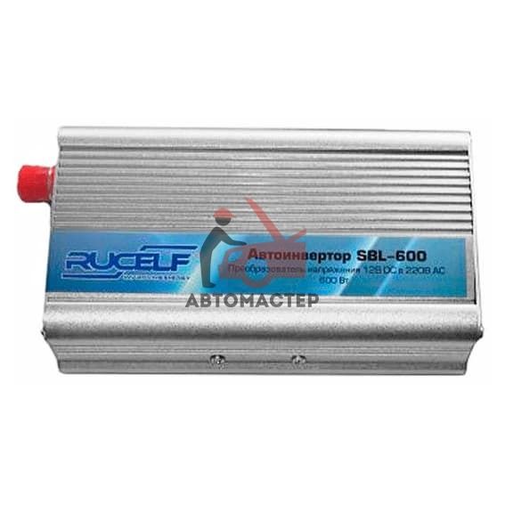 Преобразователь напряжения 12-220 V RUCELF  600 Вт