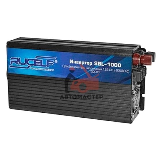 Преобразователь напряжения 12-220 V RUCELF 1000 Вт