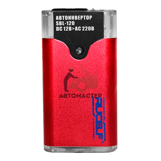 Преобразователь напряжения 12-220 V RUCELF  120 Вт