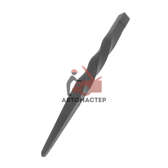 Шило-напильник для жгутов без рукоятки JTC 97mm (черное)