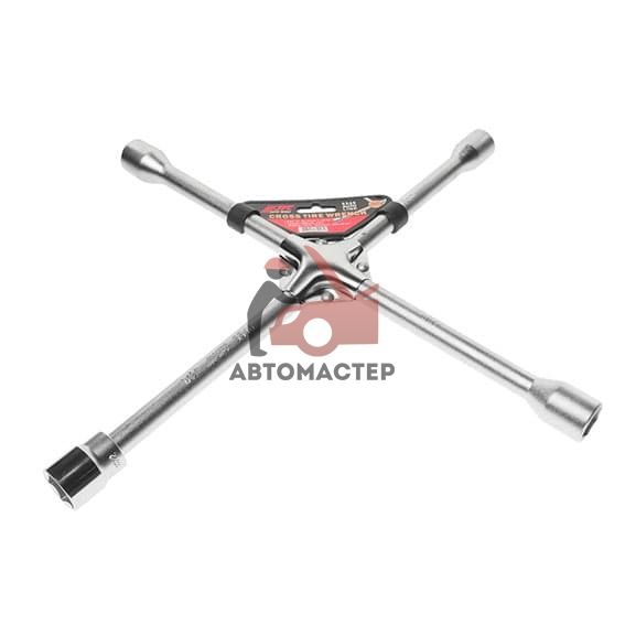 Ключ баллонный крест JTC 17, 19, 21мм 1/2" L400мм