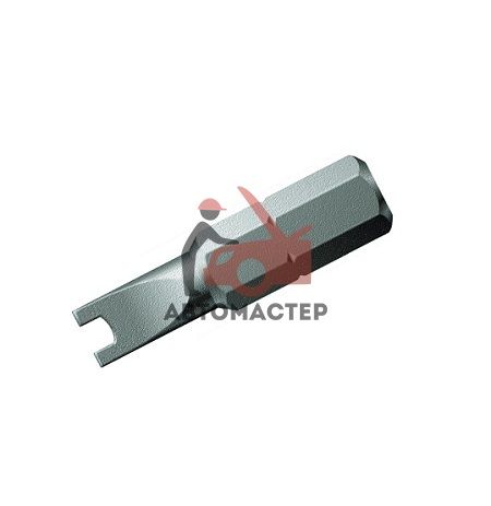 Вставка spanner 1/4 FORCE  L25 мм S8 мм. (вилка)