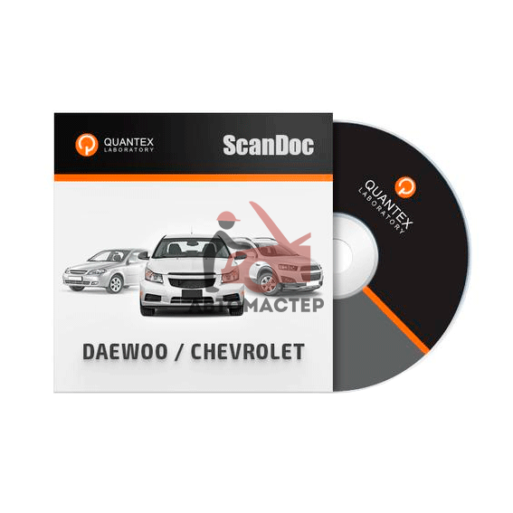 Модуль Scan Doc Daewoo, Chevrolet