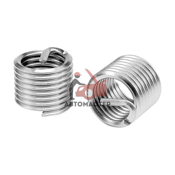 Спиральные вставки для рем. резьбы YATO  М8*1,25*10,8 мм (20шт)