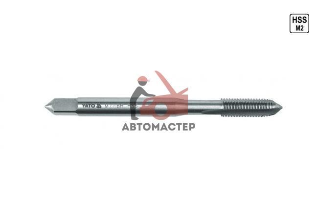 Метчик YATO M10 сталь HSS M2