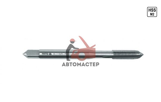 Метчик YATO M10 сталь HSS M2