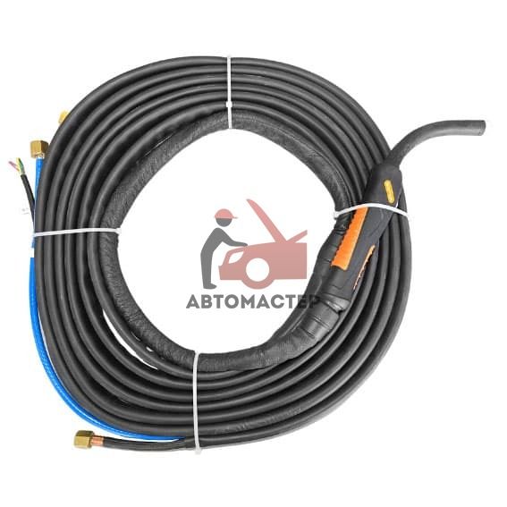 Горелка TIG сварки с рукавом TECH SUPER TS25  M12x1  8м  с вод. охлаждением СВАРОГ