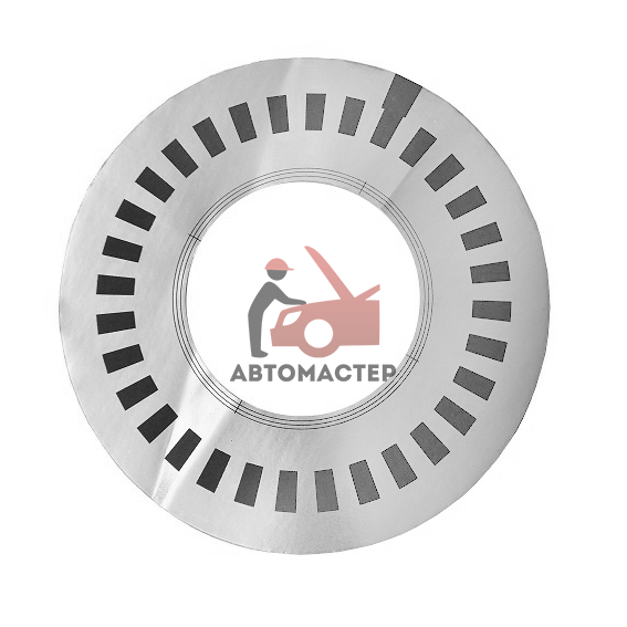 Наклейка стрободиск 32 СБМ-40.200.04 D 62*130мм