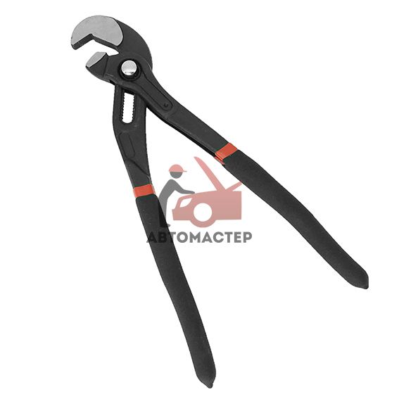Плоскогубцы переставные с фиксатором для гаек 10-32 мм. L 250 мм (10")