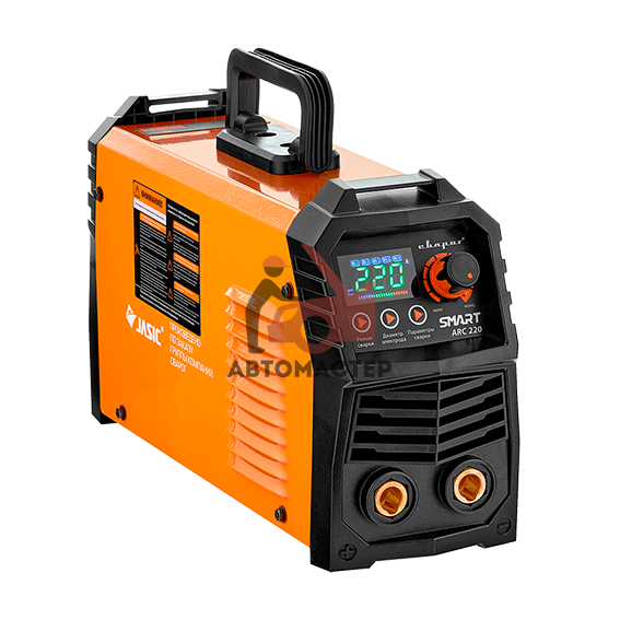 Сварочный инвертор MMA 220V СВАРОГ REAL SMART ARC 200 (Z28303) 20-200A с цифр. табло